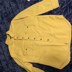 St. John's Bay Medium Yellow flannel